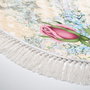 Conceptum Mu174 - Powder (Oval) Alfombra de Poliamida 120 x 180 cm